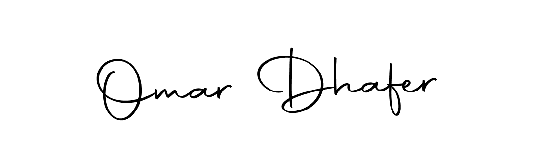 The best way (Autography-DOLnW) to make a short signature is to pick only two or three words in your name. The name Omar Dhafer include a total of six letters. For converting this name. Omar Dhafer signature style 10 images and pictures png