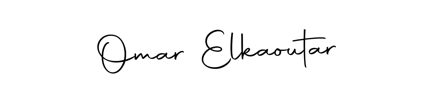Similarly Autography-DOLnW is the best handwritten signature design. Signature creator online .You can use it as an online autograph creator for name Omar Elkaoutar. Omar Elkaoutar signature style 10 images and pictures png