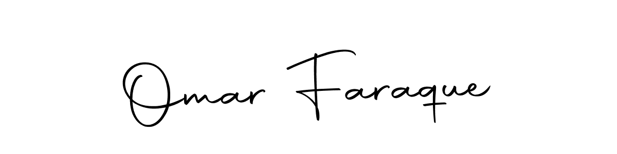 Omar Faraque stylish signature style. Best Handwritten Sign (Autography-DOLnW) for my name. Handwritten Signature Collection Ideas for my name Omar Faraque. Omar Faraque signature style 10 images and pictures png