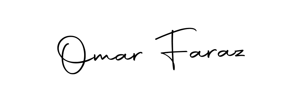 Use a signature maker to create a handwritten signature online. With this signature software, you can design (Autography-DOLnW) your own signature for name Omar Faraz. Omar Faraz signature style 10 images and pictures png