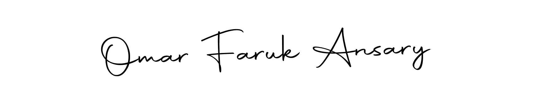 You can use this online signature creator to create a handwritten signature for the name Omar Faruk Ansary. This is the best online autograph maker. Omar Faruk Ansary signature style 10 images and pictures png