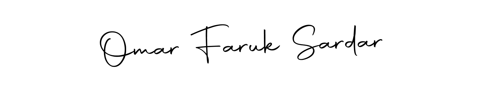 Omar Faruk Sardar stylish signature style. Best Handwritten Sign (Autography-DOLnW) for my name. Handwritten Signature Collection Ideas for my name Omar Faruk Sardar. Omar Faruk Sardar signature style 10 images and pictures png