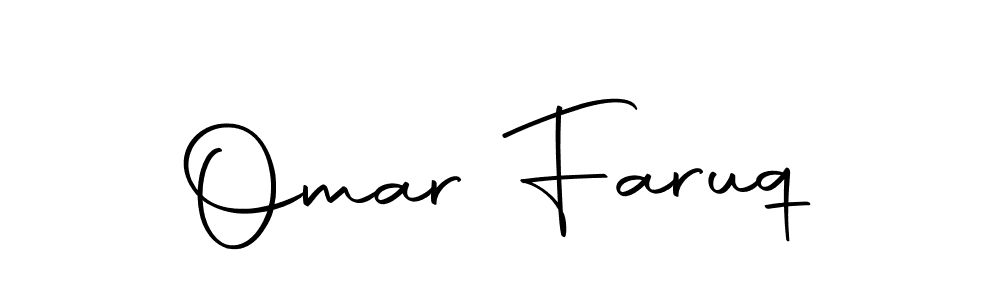 Make a beautiful signature design for name Omar Faruq. With this signature (Autography-DOLnW) style, you can create a handwritten signature for free. Omar Faruq signature style 10 images and pictures png