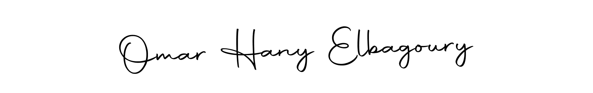This is the best signature style for the Omar Hany Elbagoury name. Also you like these signature font (Autography-DOLnW). Mix name signature. Omar Hany Elbagoury signature style 10 images and pictures png
