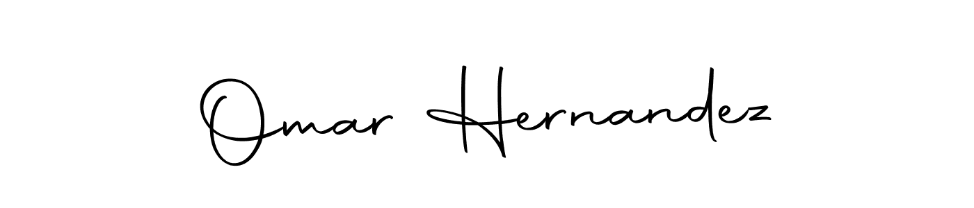 How to make Omar Hernandez name signature. Use Autography-DOLnW style for creating short signs online. This is the latest handwritten sign. Omar Hernandez signature style 10 images and pictures png