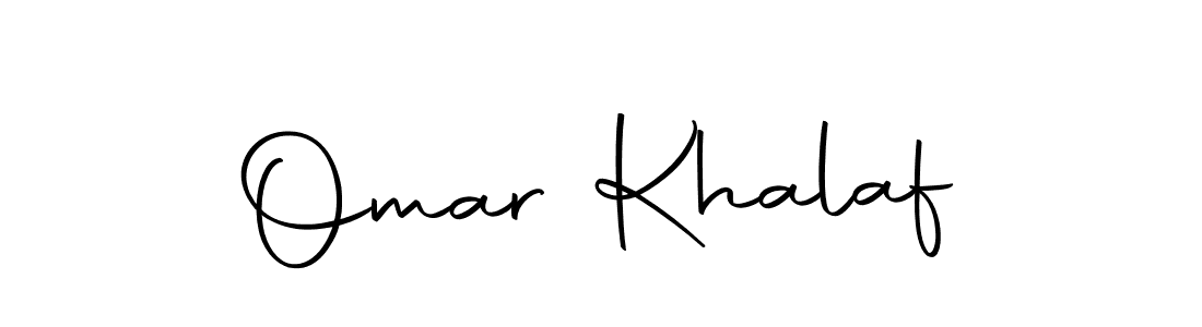 Also we have Omar Khalaf name is the best signature style. Create professional handwritten signature collection using Autography-DOLnW autograph style. Omar Khalaf signature style 10 images and pictures png