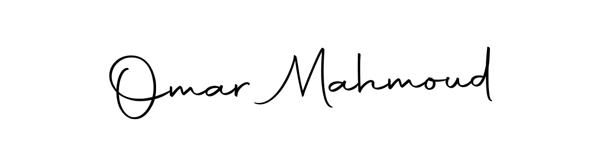 Use a signature maker to create a handwritten signature online. With this signature software, you can design (Autography-DOLnW) your own signature for name Omar Mahmoud. Omar Mahmoud signature style 10 images and pictures png