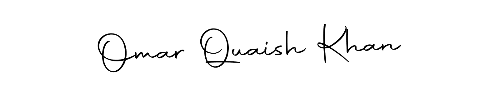 Make a beautiful signature design for name Omar Quaish Khan. With this signature (Autography-DOLnW) style, you can create a handwritten signature for free. Omar Quaish Khan signature style 10 images and pictures png