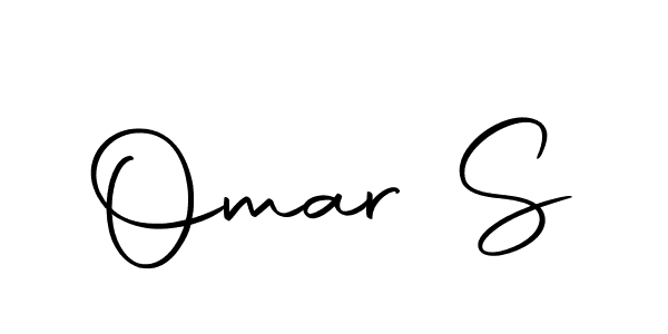 How to make Omar S signature? Autography-DOLnW is a professional autograph style. Create handwritten signature for Omar S name. Omar S signature style 10 images and pictures png