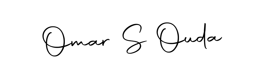 Also we have Omar S Ouda name is the best signature style. Create professional handwritten signature collection using Autography-DOLnW autograph style. Omar S Ouda signature style 10 images and pictures png