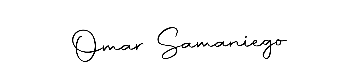 Make a beautiful signature design for name Omar Samaniego. With this signature (Autography-DOLnW) style, you can create a handwritten signature for free. Omar Samaniego signature style 10 images and pictures png