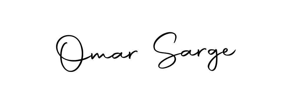 It looks lik you need a new signature style for name Omar Sarge. Design unique handwritten (Autography-DOLnW) signature with our free signature maker in just a few clicks. Omar Sarge signature style 10 images and pictures png