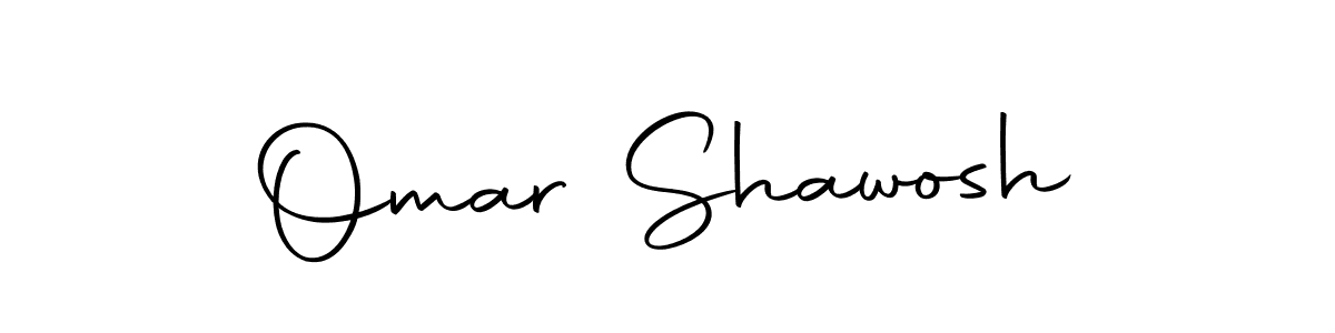 The best way (Autography-DOLnW) to make a short signature is to pick only two or three words in your name. The name Omar Shawosh include a total of six letters. For converting this name. Omar Shawosh signature style 10 images and pictures png