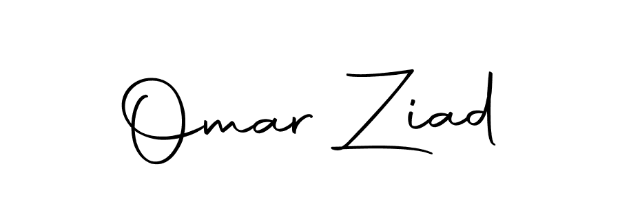 Make a beautiful signature design for name Omar Ziad. Use this online signature maker to create a handwritten signature for free. Omar Ziad signature style 10 images and pictures png