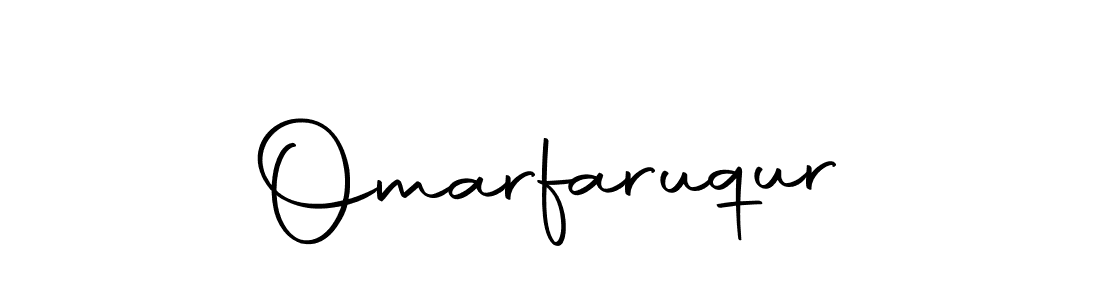 Make a short Omarfaruqur signature style. Manage your documents anywhere anytime using Autography-DOLnW. Create and add eSignatures, submit forms, share and send files easily. Omarfaruqur signature style 10 images and pictures png