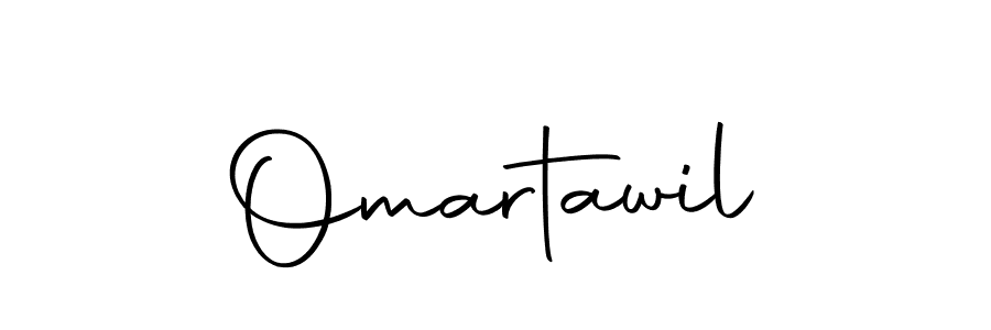 if you are searching for the best signature style for your name Omartawil. so please give up your signature search. here we have designed multiple signature styles  using Autography-DOLnW. Omartawil signature style 10 images and pictures png