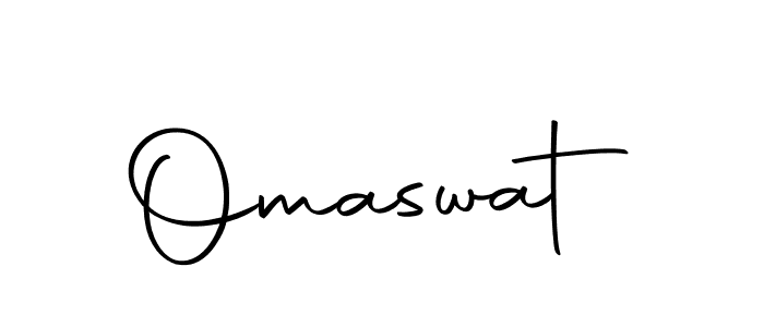 Here are the top 10 professional signature styles for the name Omaswat. These are the best autograph styles you can use for your name. Omaswat signature style 10 images and pictures png