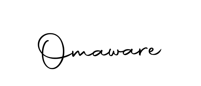 Omaware stylish signature style. Best Handwritten Sign (Autography-DOLnW) for my name. Handwritten Signature Collection Ideas for my name Omaware. Omaware signature style 10 images and pictures png