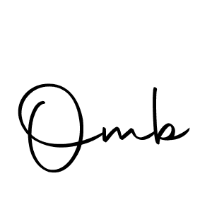 How to make Omb name signature. Use Autography-DOLnW style for creating short signs online. This is the latest handwritten sign. Omb signature style 10 images and pictures png