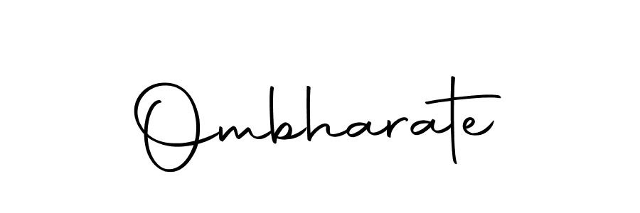 How to make Ombharate name signature. Use Autography-DOLnW style for creating short signs online. This is the latest handwritten sign. Ombharate signature style 10 images and pictures png