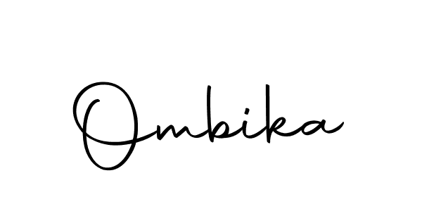 Here are the top 10 professional signature styles for the name Ombika. These are the best autograph styles you can use for your name. Ombika signature style 10 images and pictures png