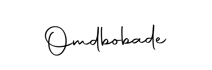 Make a short Omdbobade signature style. Manage your documents anywhere anytime using Autography-DOLnW. Create and add eSignatures, submit forms, share and send files easily. Omdbobade signature style 10 images and pictures png