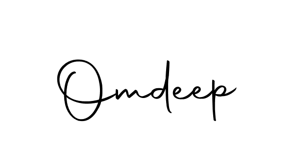 You can use this online signature creator to create a handwritten signature for the name Omdeep. This is the best online autograph maker. Omdeep signature style 10 images and pictures png