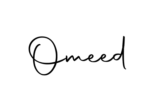 Make a beautiful signature design for name Omeed. With this signature (Autography-DOLnW) style, you can create a handwritten signature for free. Omeed signature style 10 images and pictures png