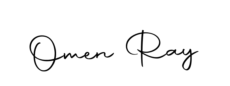 You should practise on your own different ways (Autography-DOLnW) to write your name (Omen Ray) in signature. don't let someone else do it for you. Omen Ray signature style 10 images and pictures png