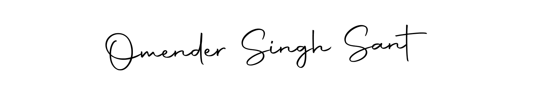 You can use this online signature creator to create a handwritten signature for the name Omender Singh Sant. This is the best online autograph maker. Omender Singh Sant signature style 10 images and pictures png