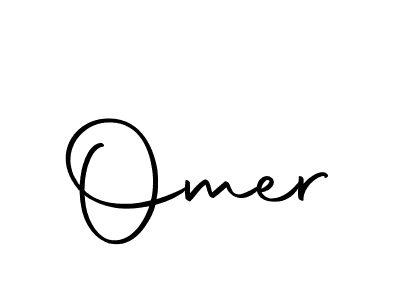 Also we have Omer name is the best signature style. Create professional handwritten signature collection using Autography-DOLnW autograph style. Omer signature style 10 images and pictures png