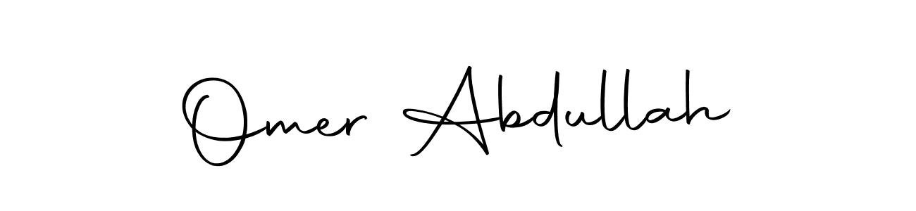 Once you've used our free online signature maker to create your best signature Autography-DOLnW style, it's time to enjoy all of the benefits that Omer Abdullah name signing documents. Omer Abdullah signature style 10 images and pictures png