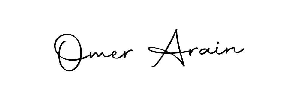 How to make Omer Arain signature? Autography-DOLnW is a professional autograph style. Create handwritten signature for Omer Arain name. Omer Arain signature style 10 images and pictures png