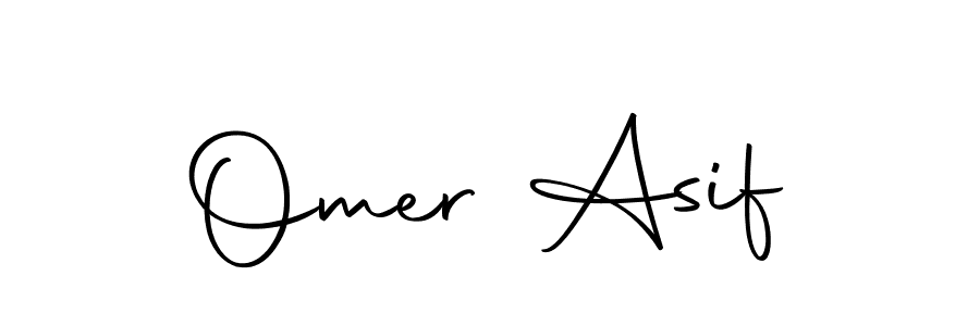 Make a beautiful signature design for name Omer Asif. With this signature (Autography-DOLnW) style, you can create a handwritten signature for free. Omer Asif signature style 10 images and pictures png