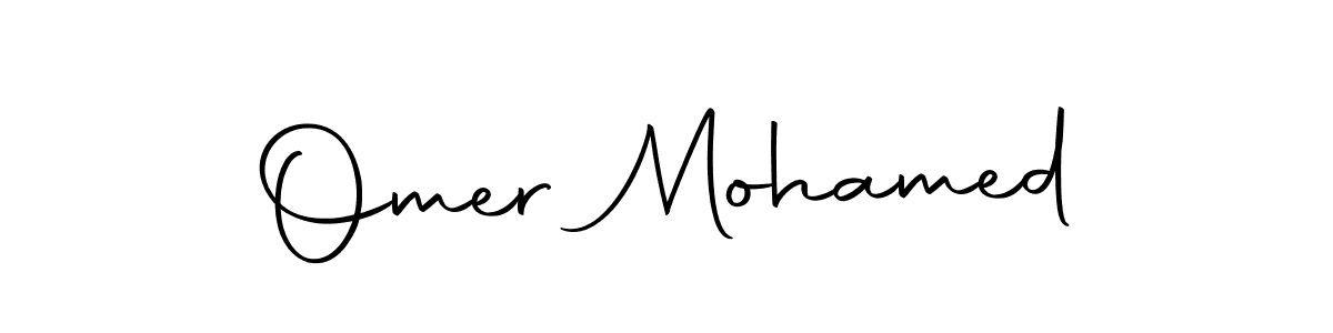 How to Draw Omer Mohamed signature style? Autography-DOLnW is a latest design signature styles for name Omer Mohamed. Omer Mohamed signature style 10 images and pictures png