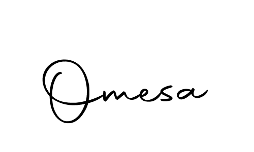 The best way (Autography-DOLnW) to make a short signature is to pick only two or three words in your name. The name Omesa include a total of six letters. For converting this name. Omesa signature style 10 images and pictures png