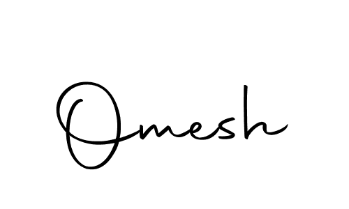 You should practise on your own different ways (Autography-DOLnW) to write your name (Omesh) in signature. don't let someone else do it for you. Omesh signature style 10 images and pictures png