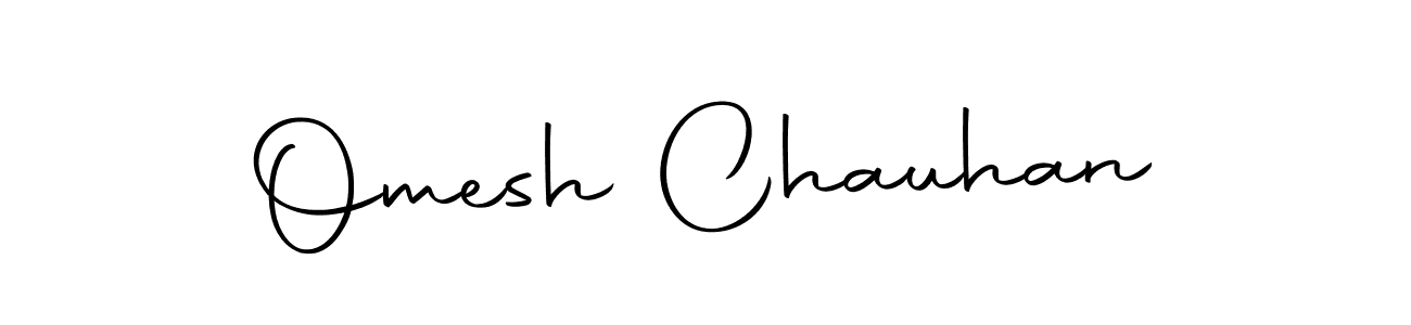 How to make Omesh Chauhan signature? Autography-DOLnW is a professional autograph style. Create handwritten signature for Omesh Chauhan name. Omesh Chauhan signature style 10 images and pictures png