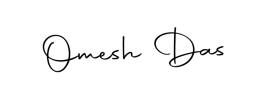 Design your own signature with our free online signature maker. With this signature software, you can create a handwritten (Autography-DOLnW) signature for name Omesh Das. Omesh Das signature style 10 images and pictures png