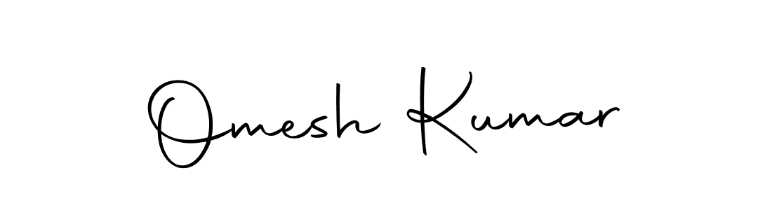 Omesh Kumar stylish signature style. Best Handwritten Sign (Autography-DOLnW) for my name. Handwritten Signature Collection Ideas for my name Omesh Kumar. Omesh Kumar signature style 10 images and pictures png