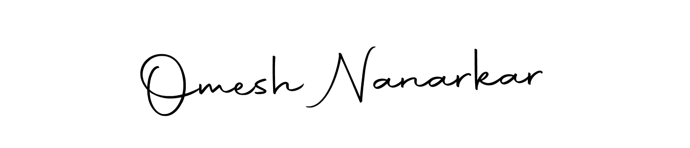 You should practise on your own different ways (Autography-DOLnW) to write your name (Omesh Nanarkar) in signature. don't let someone else do it for you. Omesh Nanarkar signature style 10 images and pictures png