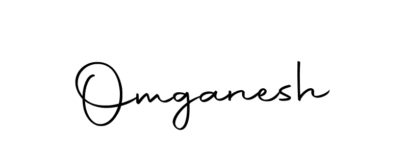 The best way (Autography-DOLnW) to make a short signature is to pick only two or three words in your name. The name Omganesh include a total of six letters. For converting this name. Omganesh signature style 10 images and pictures png