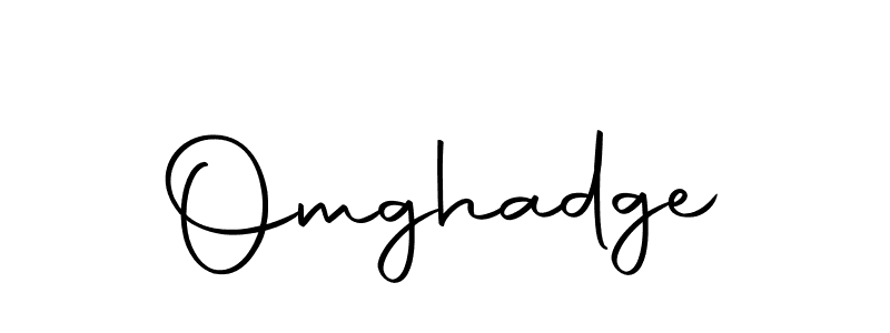 Make a beautiful signature design for name Omghadge. Use this online signature maker to create a handwritten signature for free. Omghadge signature style 10 images and pictures png