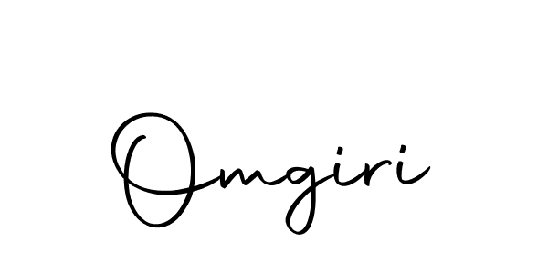 Omgiri stylish signature style. Best Handwritten Sign (Autography-DOLnW) for my name. Handwritten Signature Collection Ideas for my name Omgiri. Omgiri signature style 10 images and pictures png