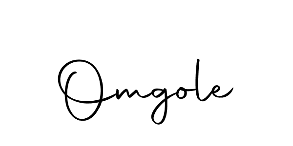 Omgole stylish signature style. Best Handwritten Sign (Autography-DOLnW) for my name. Handwritten Signature Collection Ideas for my name Omgole. Omgole signature style 10 images and pictures png