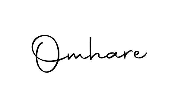 How to make Omhare signature? Autography-DOLnW is a professional autograph style. Create handwritten signature for Omhare name. Omhare signature style 10 images and pictures png