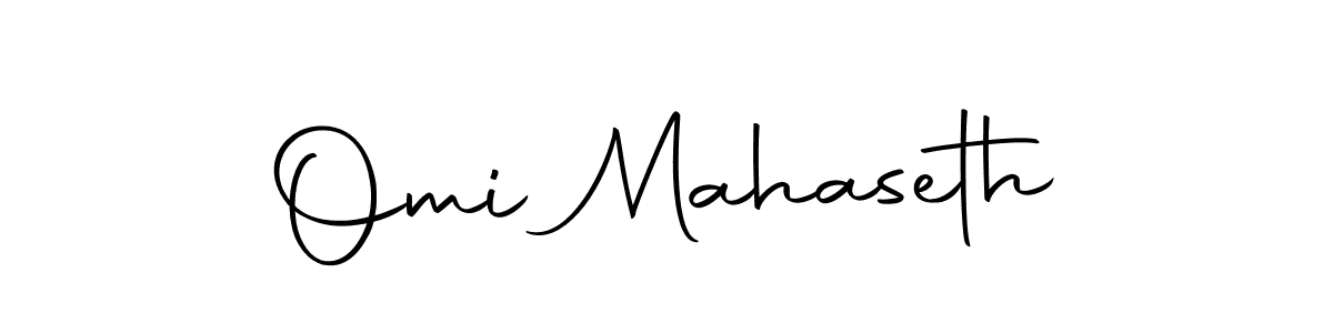 It looks lik you need a new signature style for name Omi Mahaseth. Design unique handwritten (Autography-DOLnW) signature with our free signature maker in just a few clicks. Omi Mahaseth signature style 10 images and pictures png
