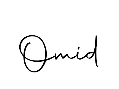 Make a beautiful signature design for name Omid. Use this online signature maker to create a handwritten signature for free. Omid signature style 10 images and pictures png