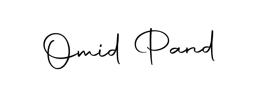 Here are the top 10 professional signature styles for the name Omid Pand. These are the best autograph styles you can use for your name. Omid Pand signature style 10 images and pictures png