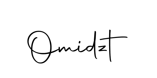 Similarly Autography-DOLnW is the best handwritten signature design. Signature creator online .You can use it as an online autograph creator for name Omidzt. Omidzt signature style 10 images and pictures png